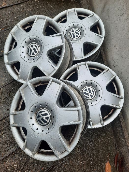 Jante aluminiu vw golf 4 pe 16"