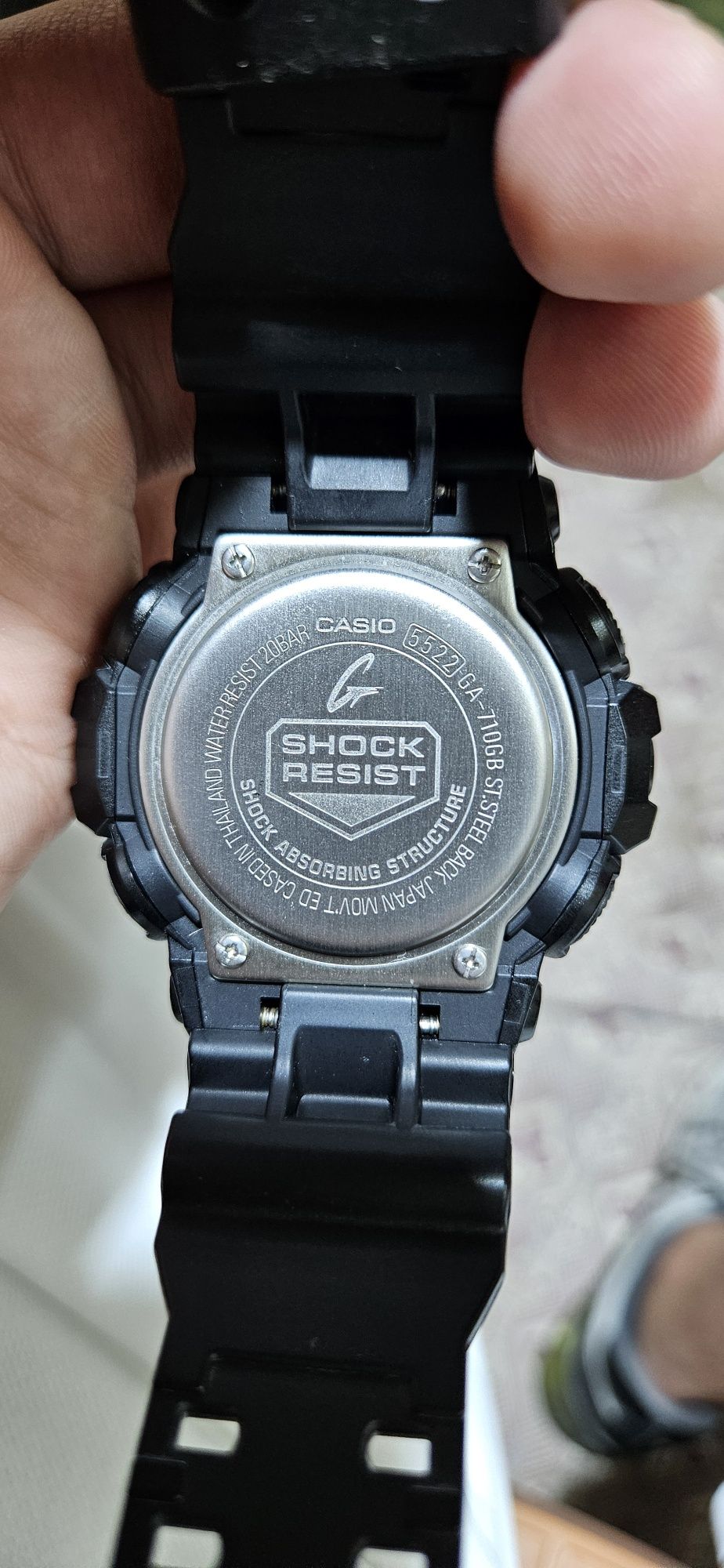Часовник G-Shock GA-710GB