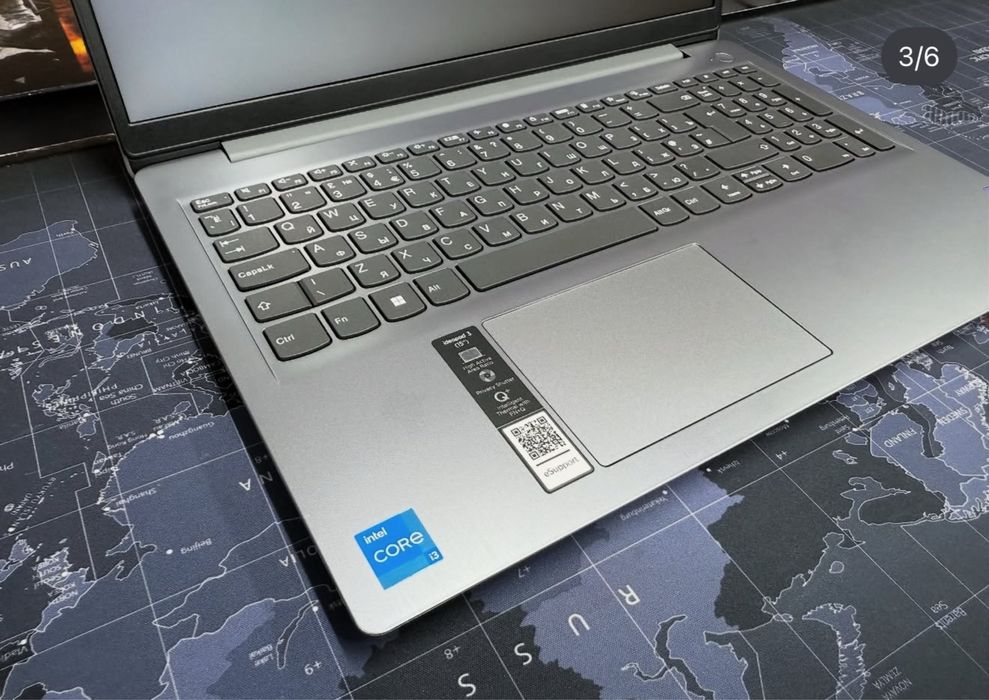 Ноутбук Lenovo - Core i3-1115G4/8Gb/SSD256Gb