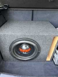 Vând Subwoofer de top edge db+amplificatoare HERTZ