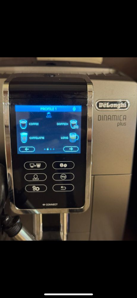 2.	Автоматична кафе машина De’Longhi Dinamica Plus – отлично състояние