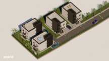 Apartament cu 3 camere 62mp plus gradina 91mp la casa zona Il Milanese