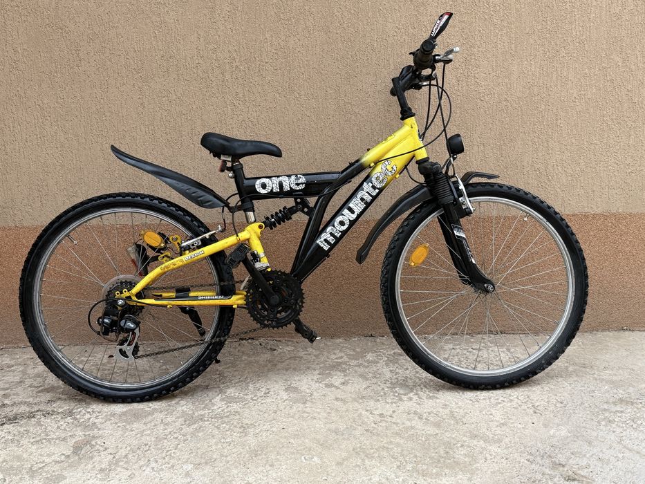 Немски Велосипед Mountec One 24’цола
