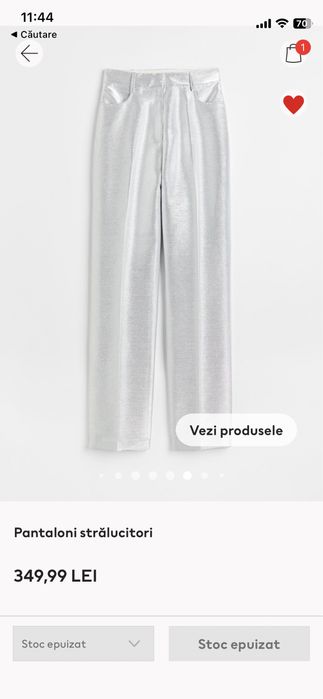 Pantaloni HM Studio, noi, mar.44