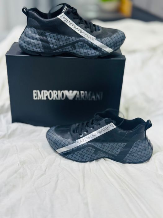 Обувки Emporio Armani