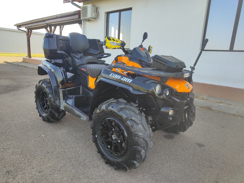 Vând Can Am Outlander 1000 XTP Max