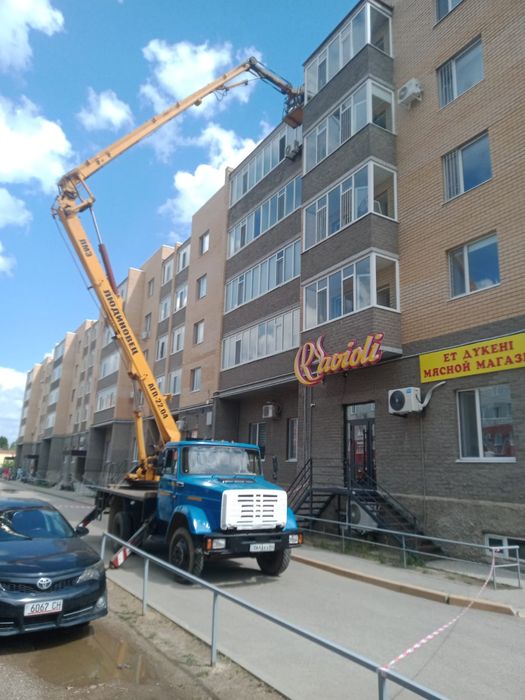 Услуги аренда автовышки АГП