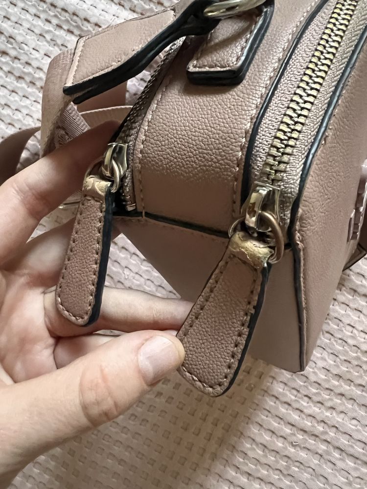 Сумка Guess оригинал розовая