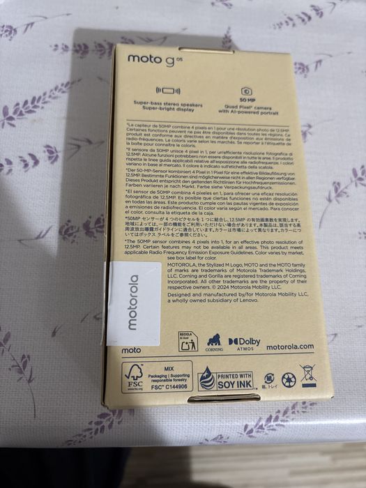Moto G05 Nou Neutilizat