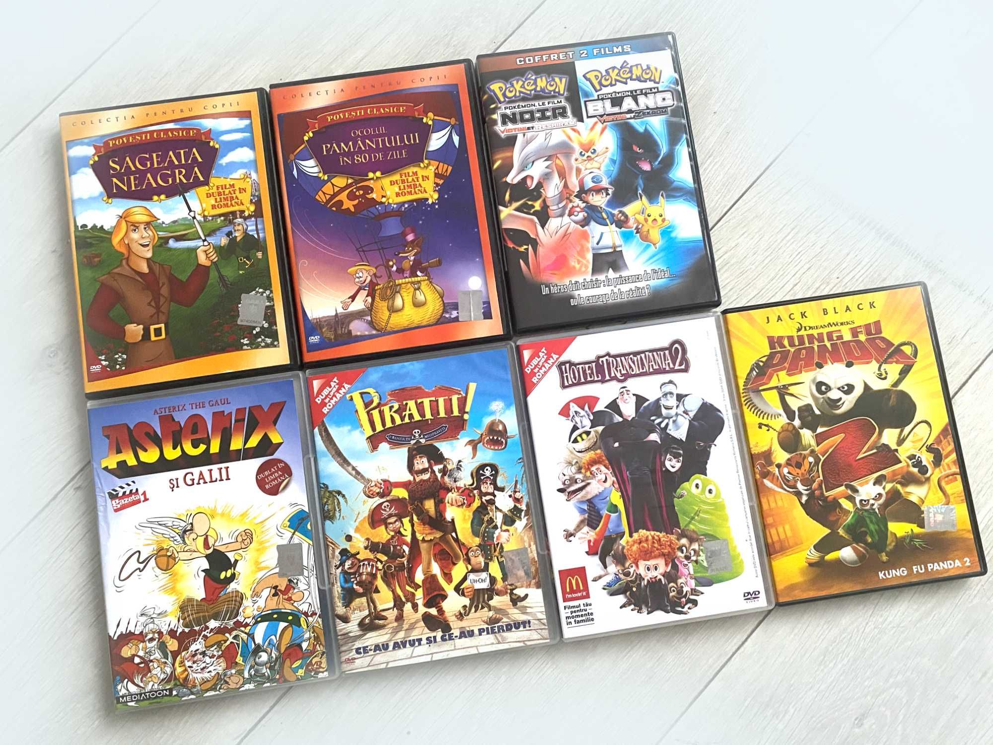 DVD copii cu desene animate diverse