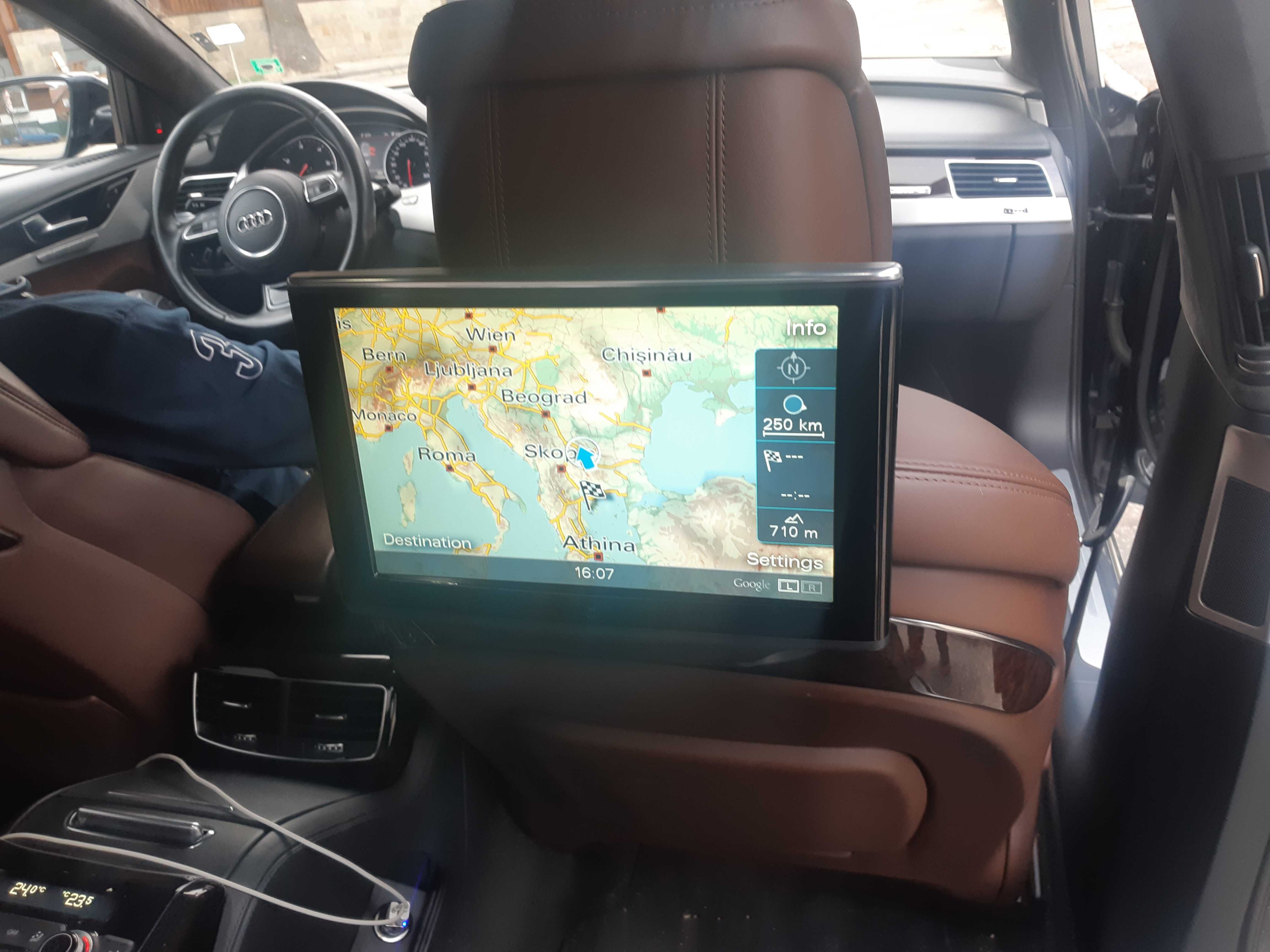 Audi 2023 MMI 3G+ HN+ Navigation Update Map A1/A4/A5/A6/A7/A8/Q3