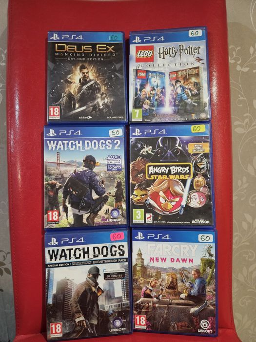Lot PlayStation 4