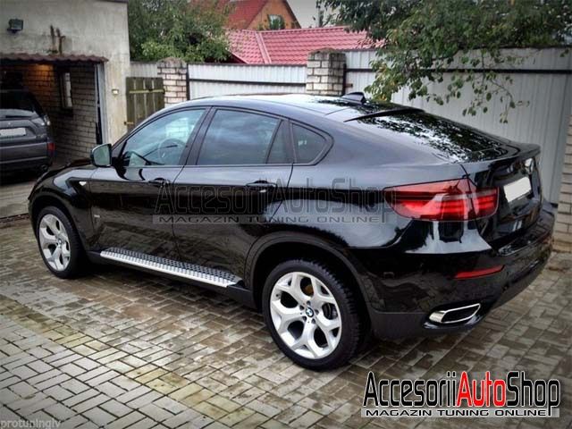 Stopuri Led BMW X6 E71 Facelift LCI LED - 549 EURO ORIGINAL BMW