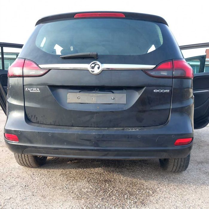 Opel Zafira C Tourer 1,6 CDTI B16DTH 2015/Опел Зафира C дизел на части