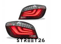 Stopuri LED BMW E60 (2003-02.2007) Rosu Alb LED BAR