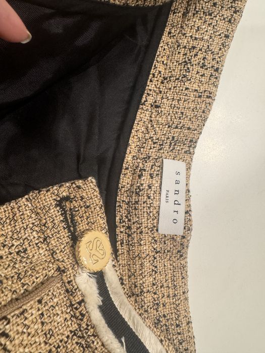 Къси панталони Sandro