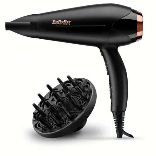 Фен для волос профессиональный BaByliss Turbo Shine D570DE