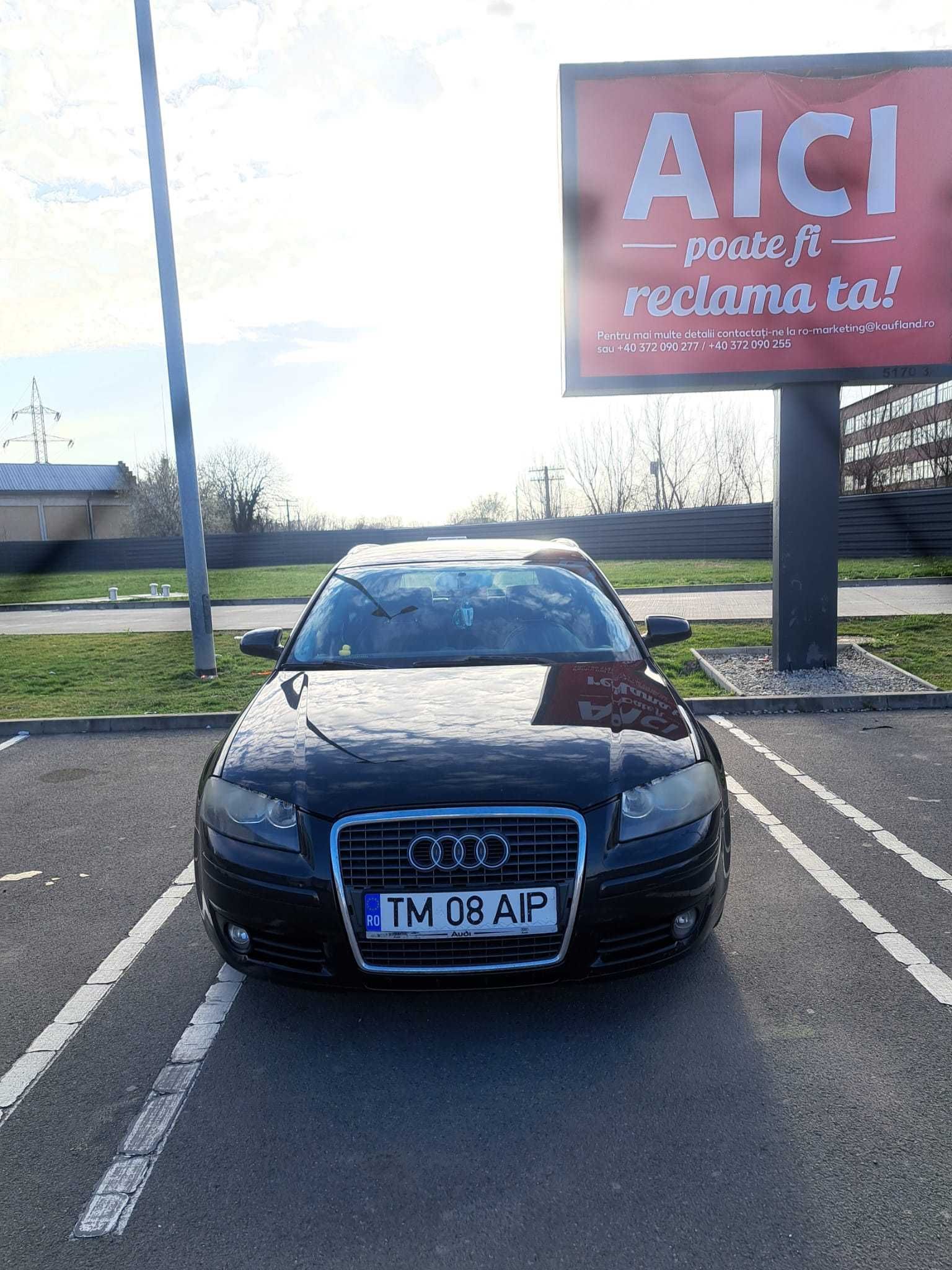 Audi A3 8P Sportback 2.0 TDI 170CP