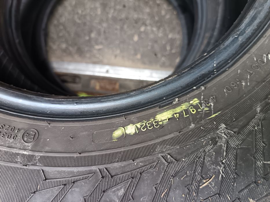 Anvelope MS iarna 215 70 15c nokian 2021 6.5mm