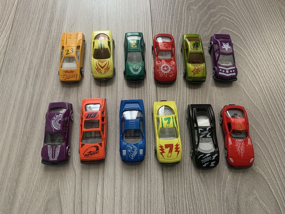 Lot Jucarii (Masini/Masinute) Cu Sunete, Lumini