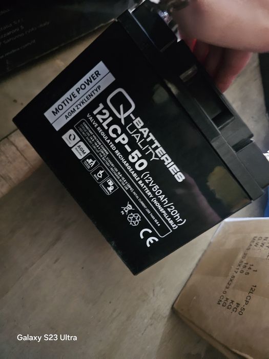 Q-Batteries LCP 12LCP-50 639