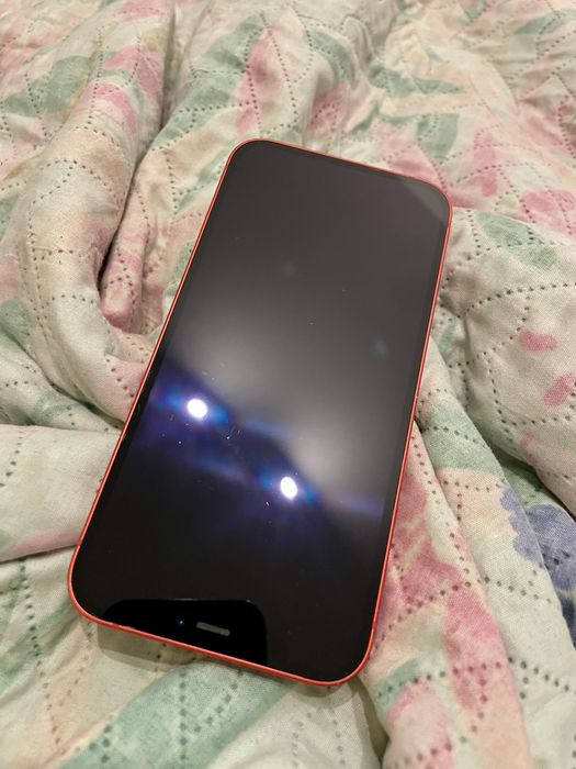 iPhone 12 64GB Red Stare Foarte Bună Original Nedesfăcut
