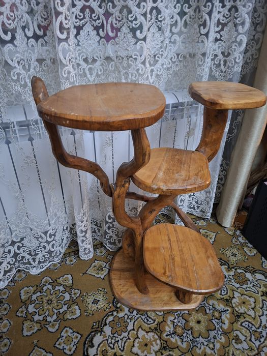 Продам подставку мореный дуб