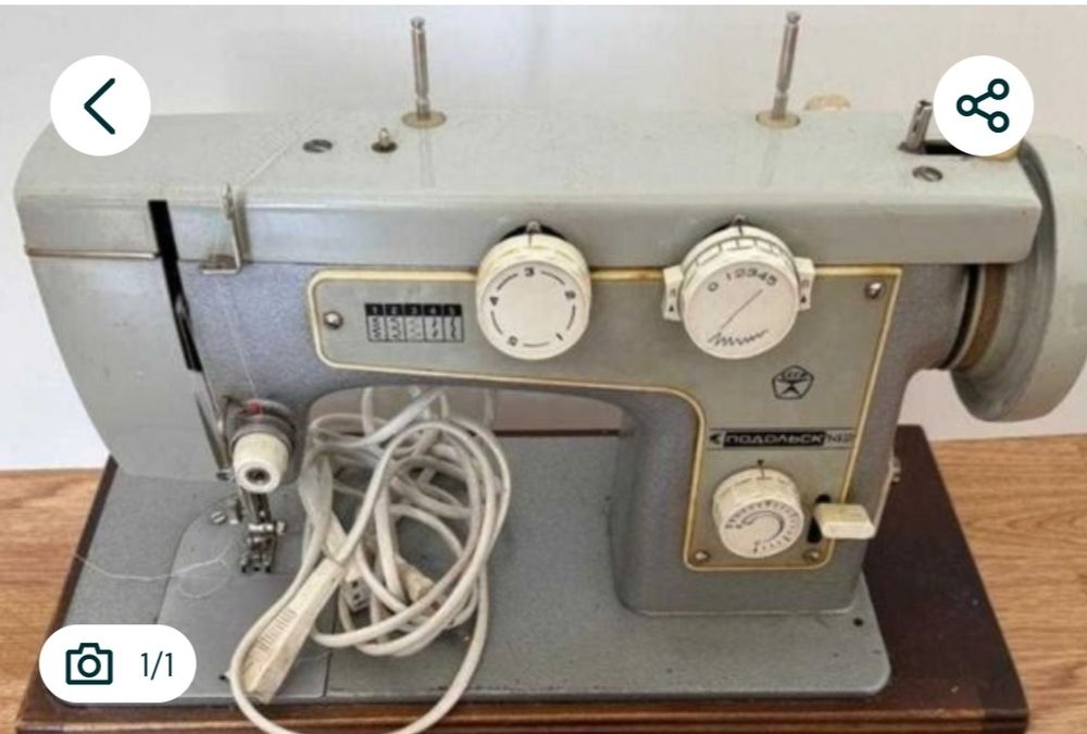 Продается швейная машинка  на запчасти