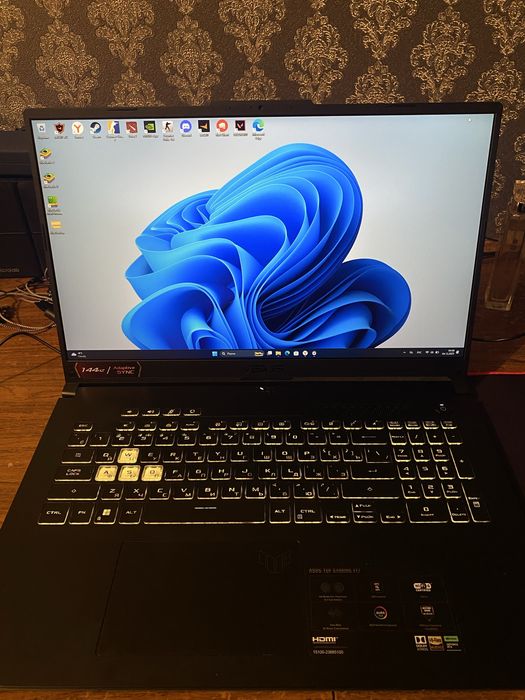 Ноутбук игравой Asus Tuf