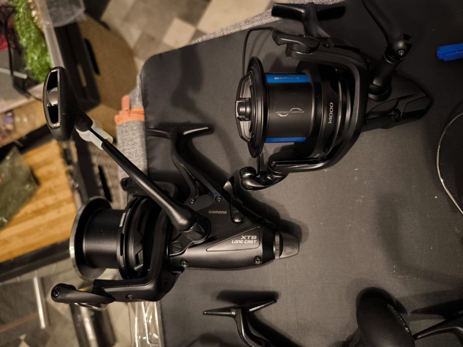 Mulinete staționar,Federer sau lansete