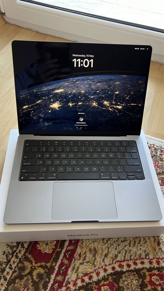 MacBook pro M1 pro achizitionat in 2022