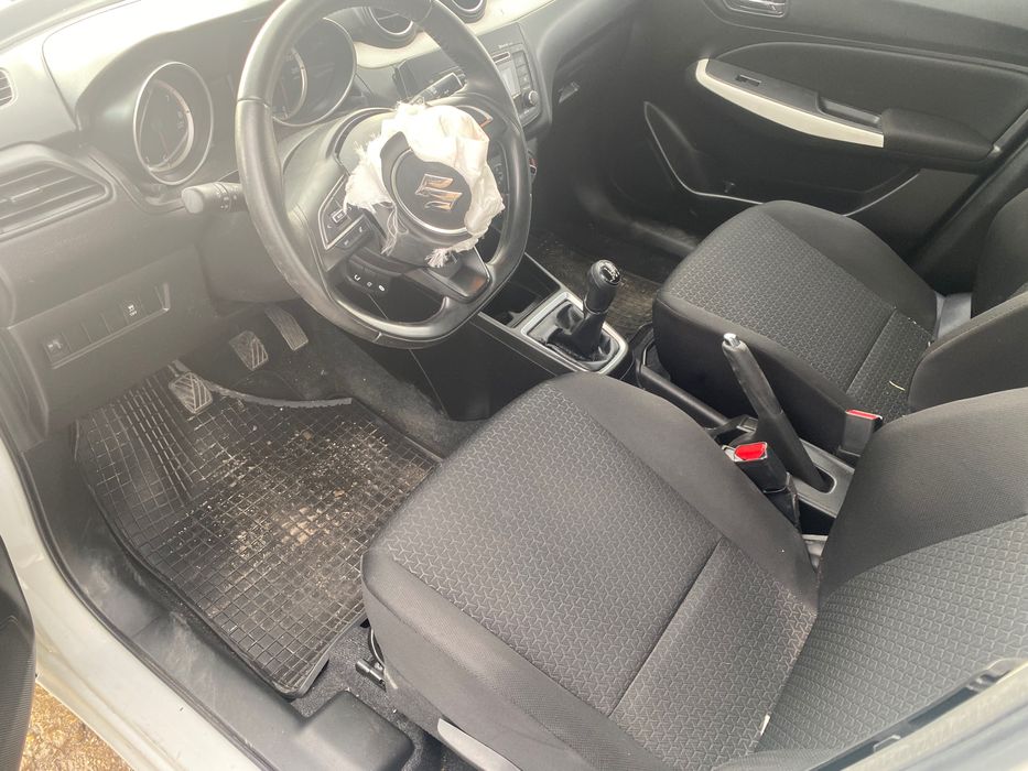 Suzuki Swift 5 1.2i, 90 ph., 5sp., engine K12C, 2019, 22 000 km.