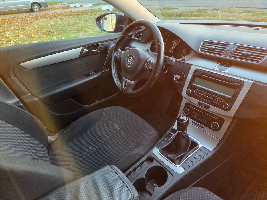 Volkswagen Passat 2.0 TDI Bluemotion