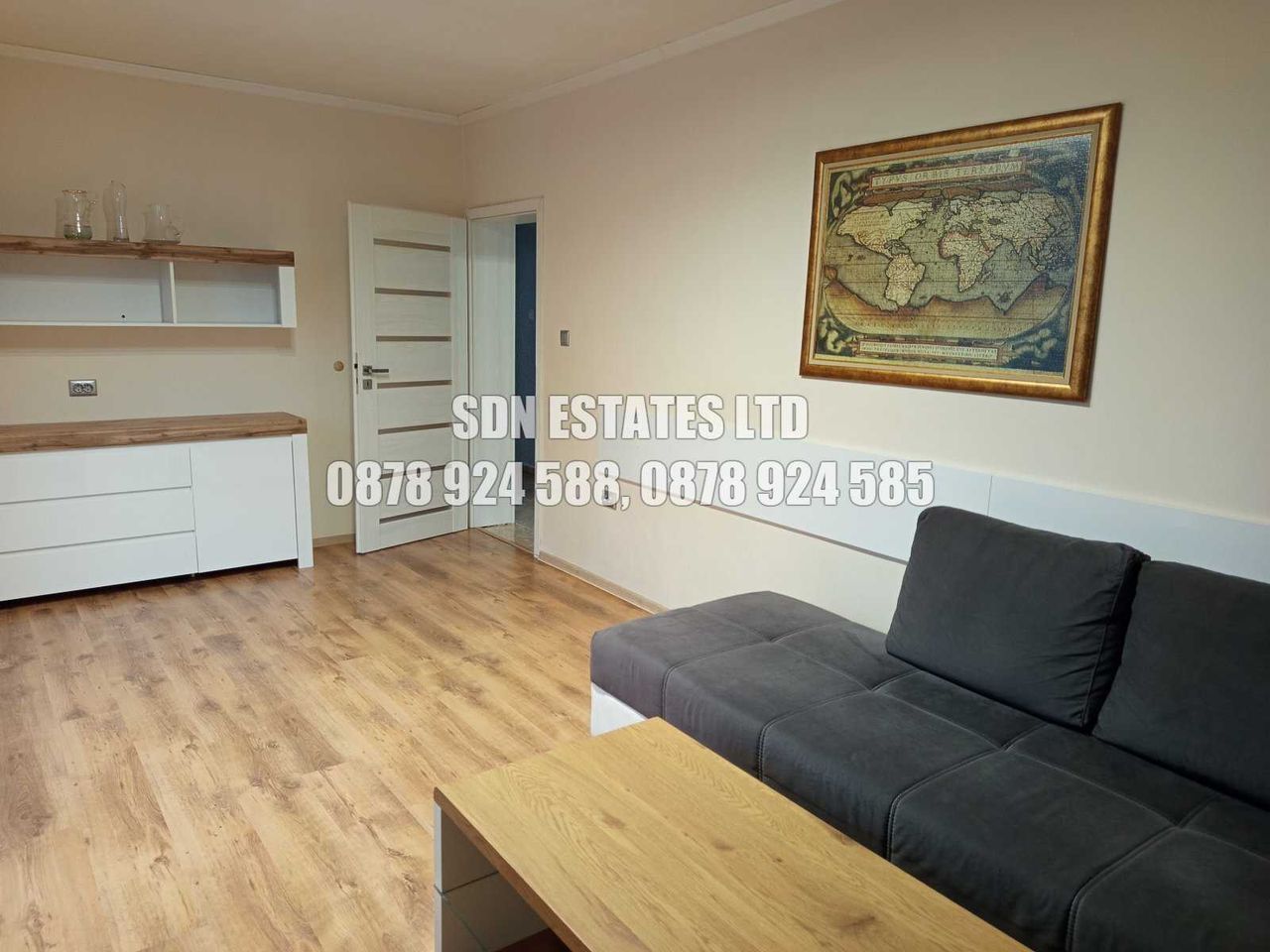 Дава се под наем Тристаен апартамент в Казанлък - 85 кв.м за 331.5 € - Снимка #6
