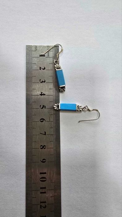 Сребърни обеци 925