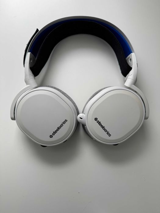 Căști Gaming SteelSeries Arctis 7P+ (white)