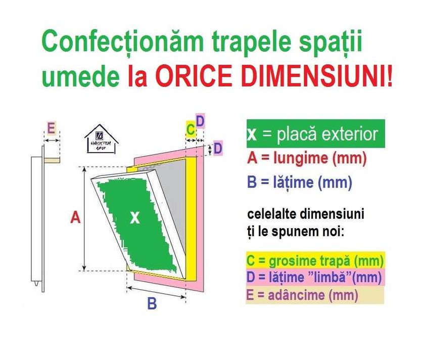 Trape pentru spații umede - duș, baie, bucătărie