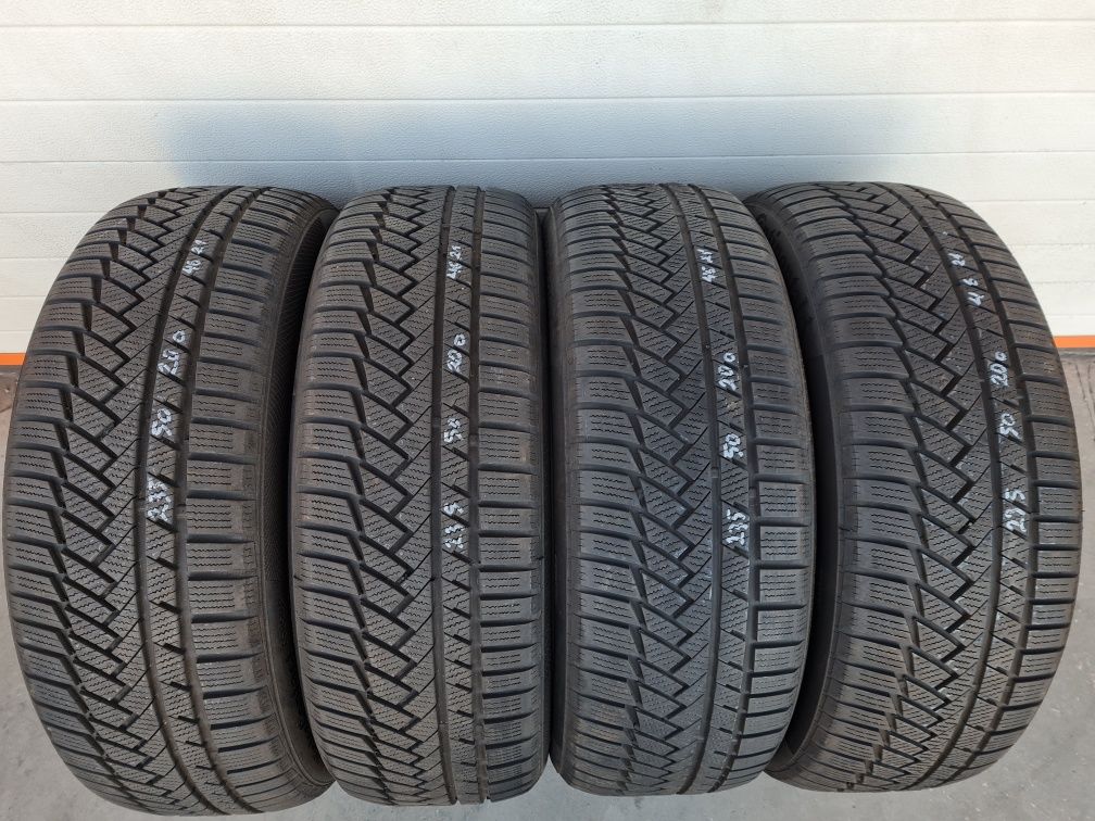 Зимни гуми 4 броя CONTINENTAL WinterContact TS850P 235 50 R20 дот 4622