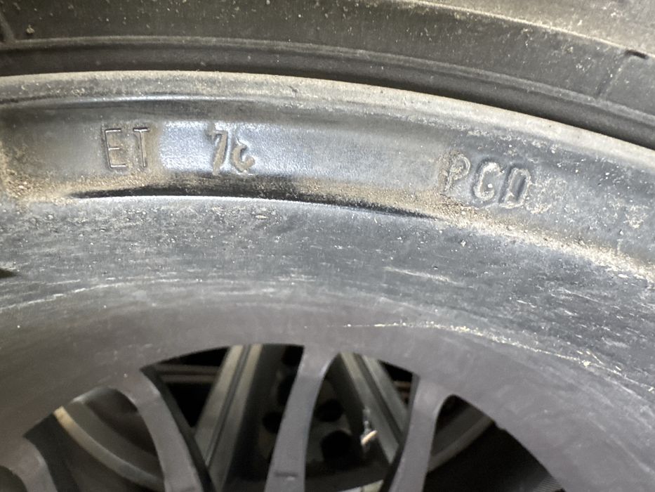 Jante bmw 225 50 r17 5x120 anvelope vara