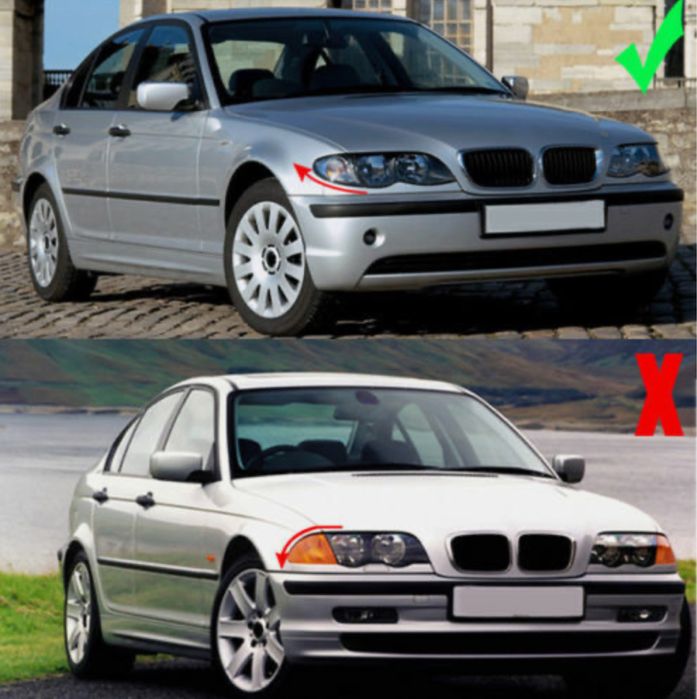 Двойни бъбреци BMW E46 4 врати