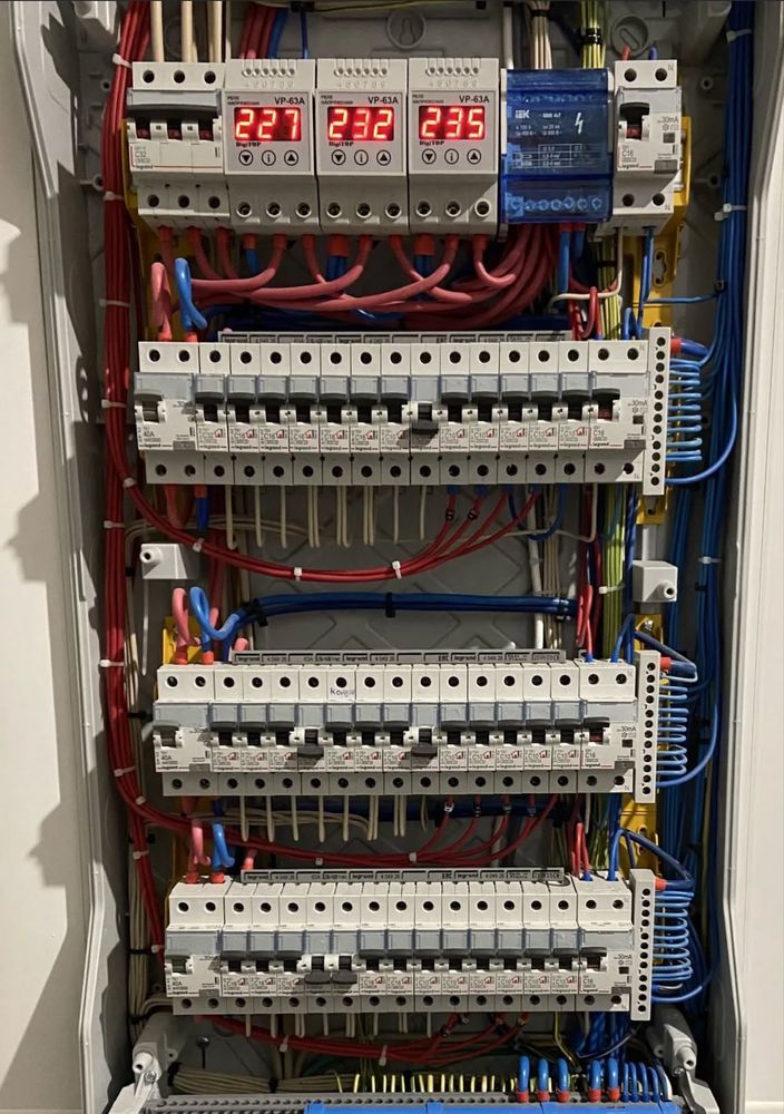 Электрик 24/7 вызов | electric | elektrik | Mantaj | монтаж | електрик