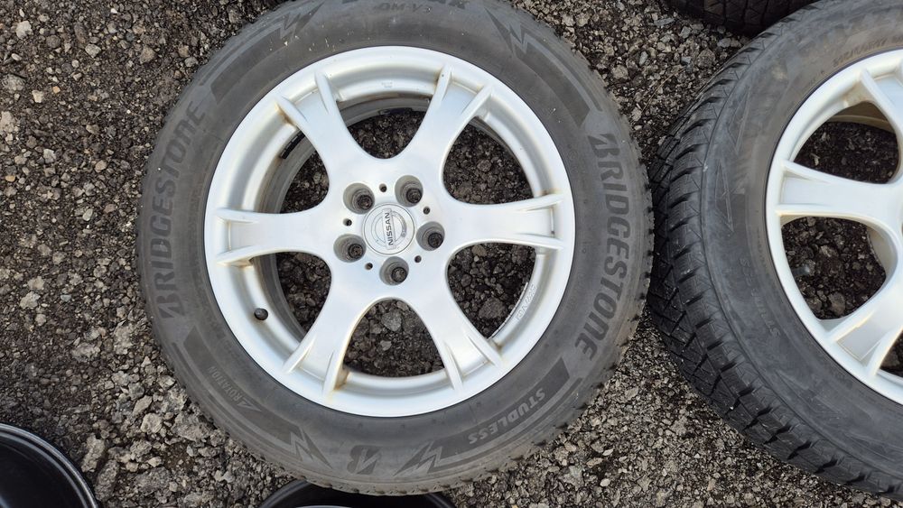 Джанти RIAL Нисан 5/114.3 Nissan 5x114.3

Употребявани, Шумен