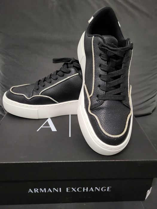 Маратонки Armani Exchange