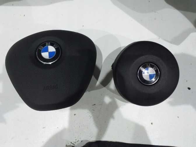 BMW X2 F39 kit airbag - plansa de bord - set centuri de siguranta