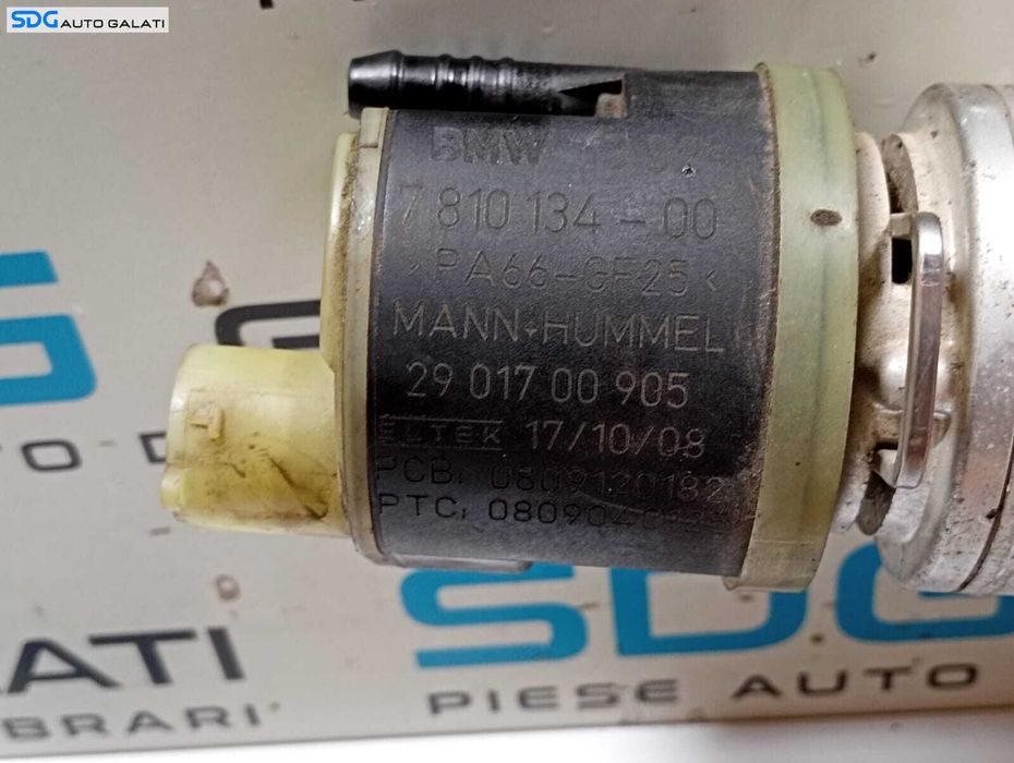 Incalzitor Combustibil Motorina BMW Seria 1 E81 E87 2.0 D N47 2004 - 2011 Cod 7810134-00 2901700905 [M6878]