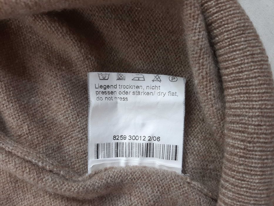 Lodenfrey Polo Sweater - Мъжки пуловер от 100% кашмир размер XL