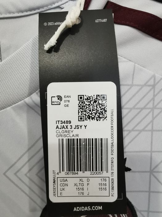 Tricou Ajax Amsterdam NOU