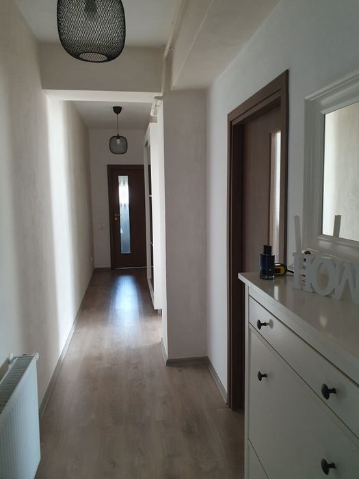 Inchiriez ap 2 camere utilat si mobilat complet!!