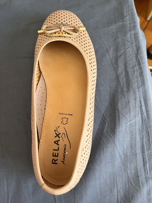 Balerini din piele naturala!