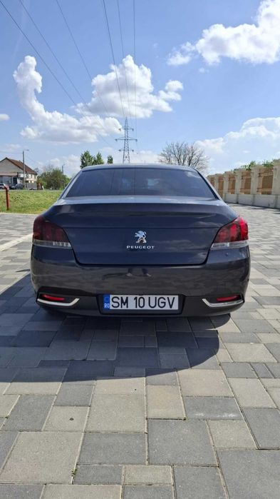 Peugeot 508 2.0 blueHDI
